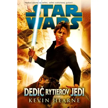 Cizojazyčná kniha Star Wars - Dedič rytierov Jedi (Hearne Kevin, 2025)