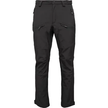 Pánské kalhoty Pánské softshellové kalhoty Willard REGNAR XL Černá