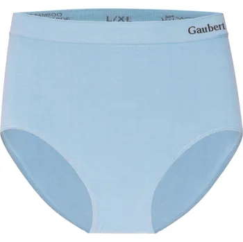 Kalhotky Gaubert Dámské bambusové kalhotky vyšší pas GBTW-3102 Barva/Velikost: blankytná / S/M