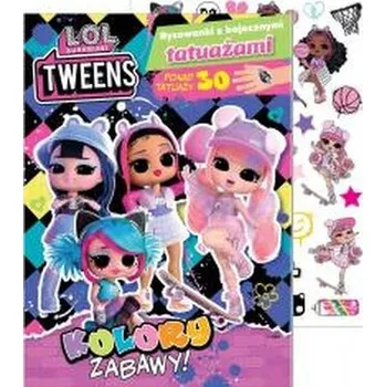 Panenka L.O.L. Surprise! Rysowanki z bajecznymi tatuażami - praca zbiorowa