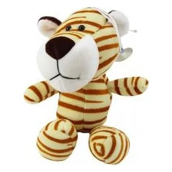 plyšák Maskotka przytulanka tygrys z przyssawką (pl, 2000, Leantoys)