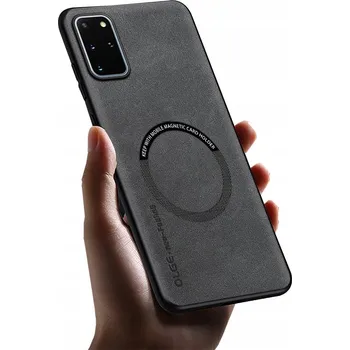 Pouzdro na mobilní telefon Zadní Kryt Audioimp pro Samsung Galaxy S20 šedý