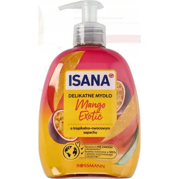 Mýdlo ISANA TEKUTÉ MÝDLO MANGO EXOTIC 500ML