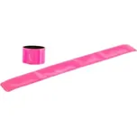 Micro reflexní páska bez potisku růžová