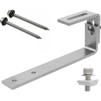 Držák MHPower nastavitelný střešní hák pro ploché střech a eternity, 5289002