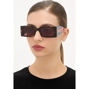 Sluneční brýle Sluneční brýle Gucci dámské, oranžová barva, GG1860S 88X, vel. 52