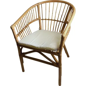 Křeslo Ratanové křesílko KVIDO s podsedákem