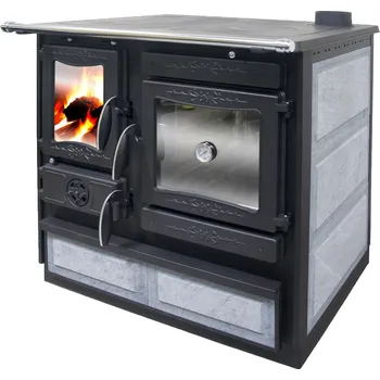 Sporák na tuhá paliva Sporák na tuhá paliva GUČA GULIVER mastek - pravá