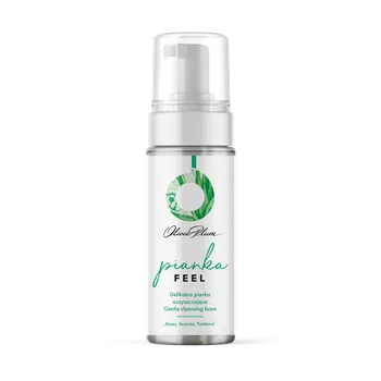 Olivia Plum čisticí pěna na obličej feel, 150 ml