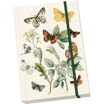 Blok Notýsek Butterflies