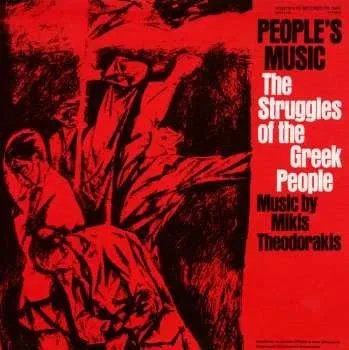 Zahraniční hudba CD Mikis Theodorakis: Peoples' Music: The Struggles Of The Greek People 2012
