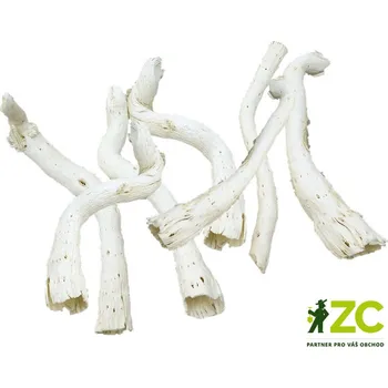 Svíčka Dekorace - Pepe Cone bělené 4 ks