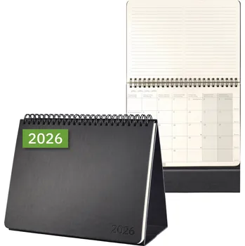 Kalendář Sigel stolní kalendář Conceptum 2026 Hardcover C2681 DIN A5 na šířku 1 týden/2 strany 1 ks
