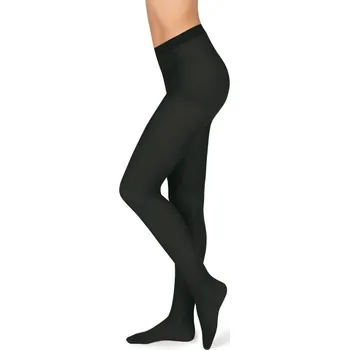 Dámské punčochy EVONA a.s. Neprůhledné punčochové kalhoty MAGDA 999 černé - MAGDA 999 182-108