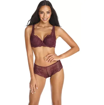 Podprsenka Vyztužená dámská podprsenka full cup Mat M-3344/22 Cora kaštanové 65E