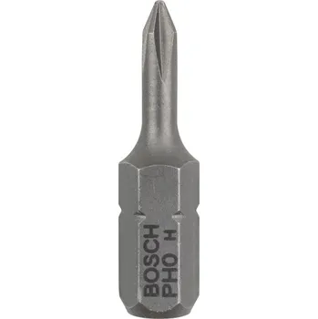 Bit BOSCH Šroubovací bit zvlášť tvrdý Extra-Hart PH 0, 25 mm 2607001506 free_store_pickup