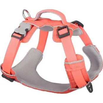 Postroj pro psa Postroj RED DINGO Sport Hi-Vis Peach 31-43x1,2cm
