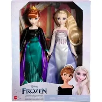 Mattel Disney Frozen – dvojbalení panenek Anna a Elsa