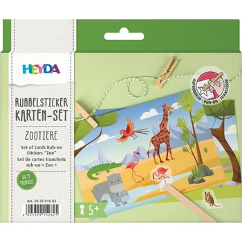 kreativní sada Heyda Propisot kreativní sada - Zvířata ze zoo