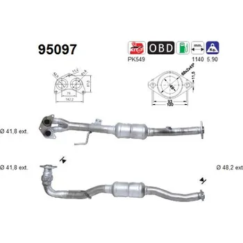 Katalyzátor Katalyzátor AS, S.L. 95097