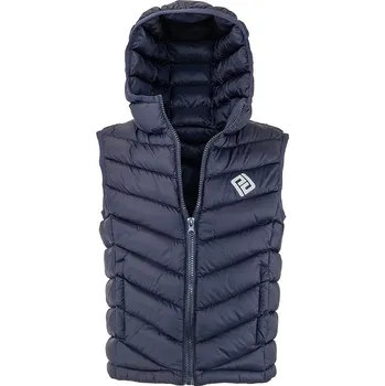 Chlapecká vesta Pidilidi Dětská vesta extra lehká přechodová nylonová TEPA, Pidilidi, PD1155-04, modrá 116