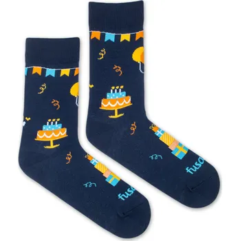 Dámské ponožky Ponožky Narozeninová párty L (43-46)
