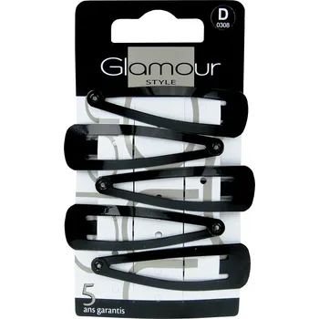 Průmyslová sponka Glamour spony, 5 ks/1 bal