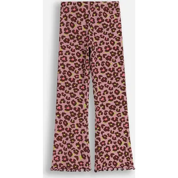 Dívčí legíny Dětské legíny Coccodrillo růžová barva, CRAFT PUNK GIRL KIDS ZC5122101CGK 34X, vel. 104