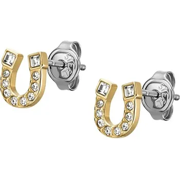 Náušnice Náušnice Fossil JF04908710 zlatá GLD, vel. ONE SIZE