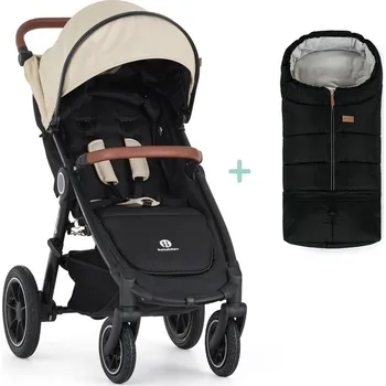 Přeprava dětí PETITE&MARS Kočárek sportovní Street2 Air Oak Sahara Beige + PETITE&MARS fusak Jibot ZDARMA