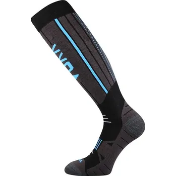 Pánské oblečení THEMA sportovní froté podkolenky VoXX 39-42 černá