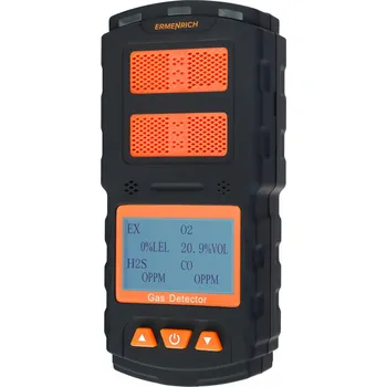 Bezpečnostní detektor Detektor Ermenrich NG60 - detekce plynu, 57210973