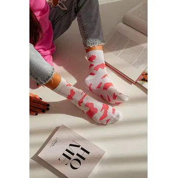 Pánské ponožky DÁMSKÉ PONOŽKY 0200.104 bílá 37-41