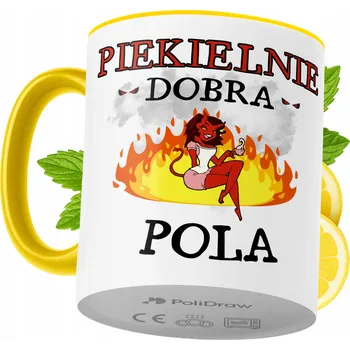 Hrnek Polidraw Hrnek Polidraw Pro Polu keramický 330 ml