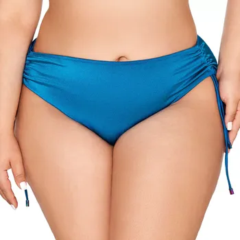 Dámské plavky Spodní díl plavek 13/2 azure - AVA azurová S