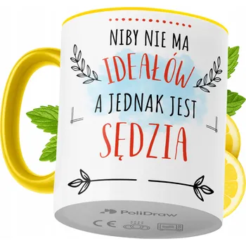 Hrnek Polidraw Hrnek Polidraw Pro rozhodčího keramika 330 ml