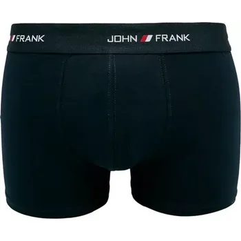 Boxerky Pánské boxerky John Frank JFB111 XXL Černá