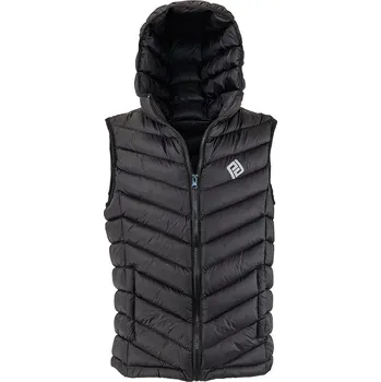 Pidilidi Dětská vesta extra lehká přechodová nylonová TEPA, Pidilidi, PD1155-10, černá 140