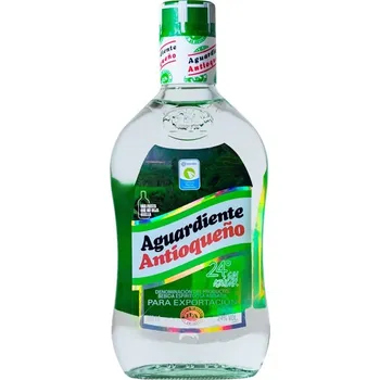Likér Aguardiente Antioqueno 24o Sin Azúcar 0,7l 24%