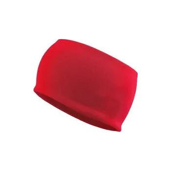 Čelenka Bavlněná čelenka široká - 1 ks - 27 červená