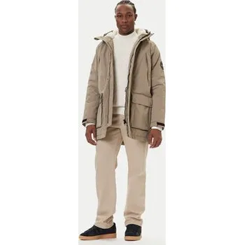 Napapijri Zimní bunda A-Diries NP0A88TE Béžová Regular Fit XL