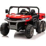 Mamido Elektrické autíčko Farmer Truck 24V 4x200W červené