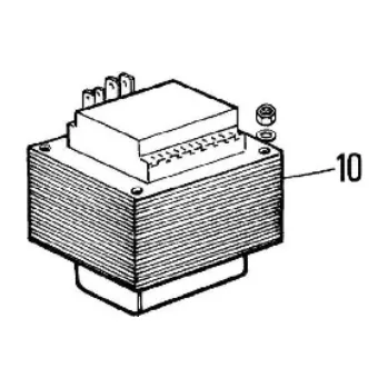 Pohon brány Transformátor pro HOPP7124R10 - TRA-S.1025