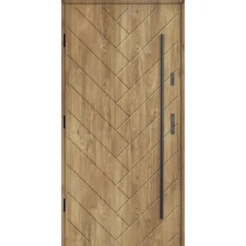 Vchodové dveře KMT Vchodové dveře KMT 75 PLUS model 24