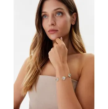 Šperk Guess JUBB05 582JW Zlatá S