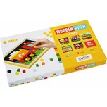 CUBIKA 14903 Pixel IV auta - dřevěná mozaika 400 kostiček a 7 předloh