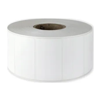 Speciální papír Etikety na kotouči 50x30 mm polyetylenové bílé lesklé (40/2000)