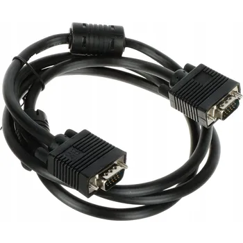 Video kabel Kabel D-Sub (VGA) Delta VGA-1.5-WW/F, 1,5 m