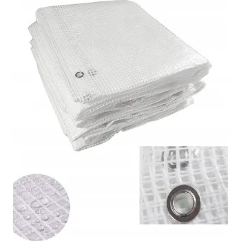 Krycí plachta Plast Plachta 100 g/m2 6 x 8 m