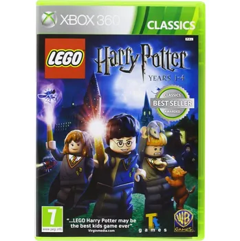 Hra pro Xbox 360 LEGO Harry Potter: Years 1-4 Xbox 360 krabicová verze